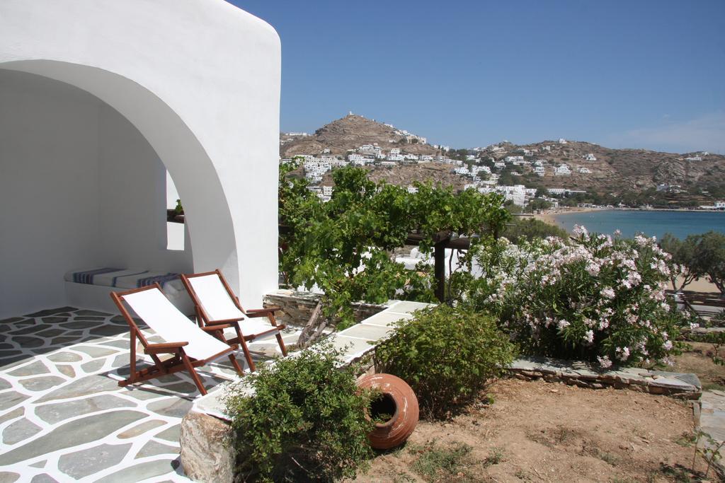 Petra Holiday Village Иос Экстерьер фото