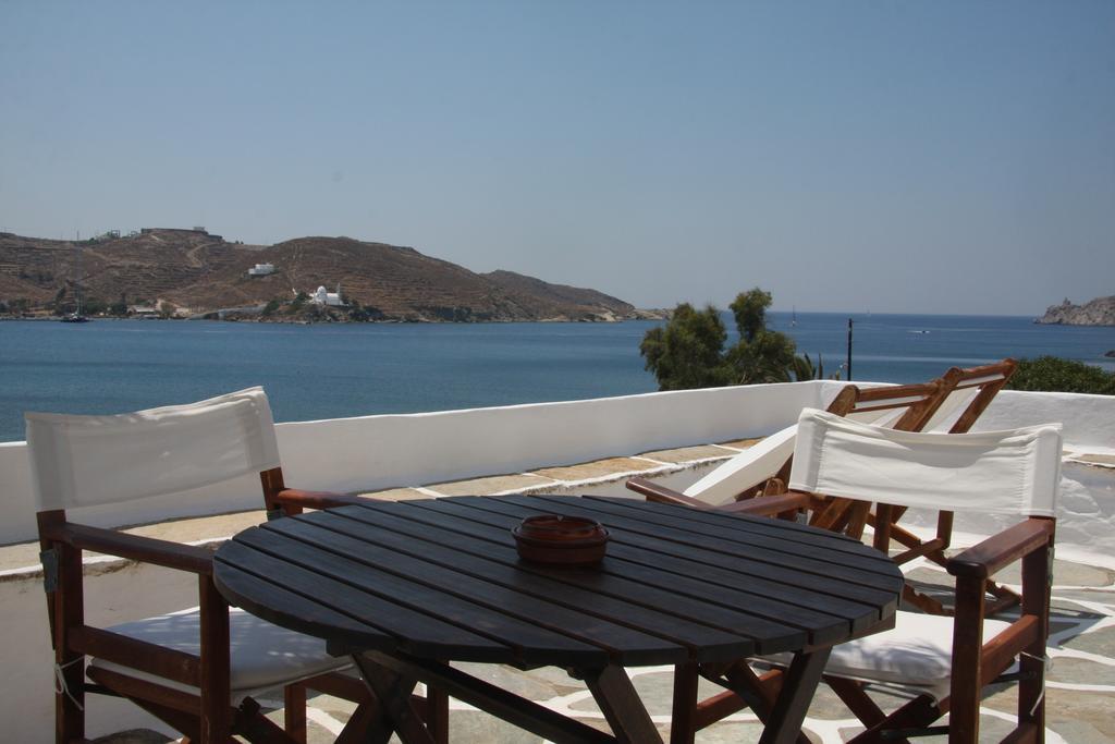 Petra Holiday Village Иос Экстерьер фото