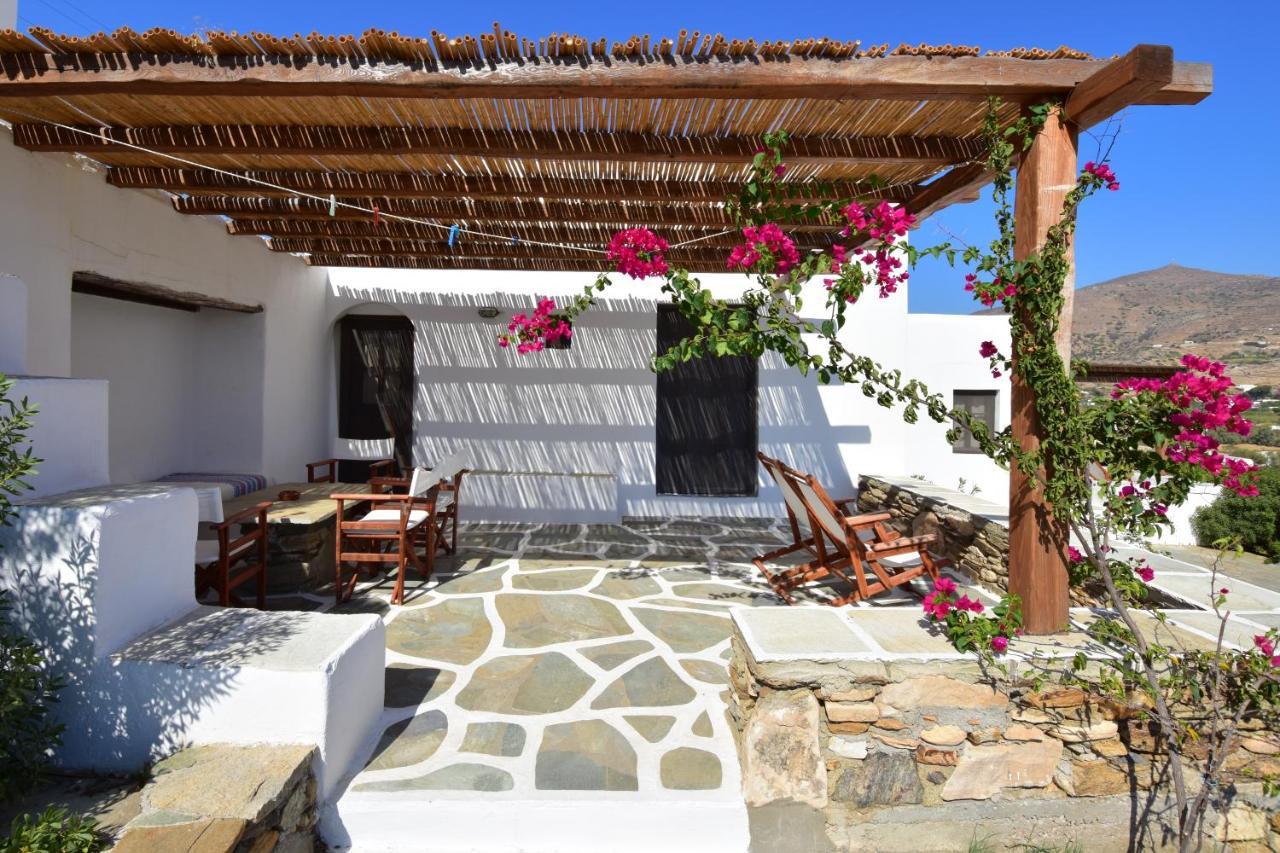 Petra Holiday Village Иос Экстерьер фото