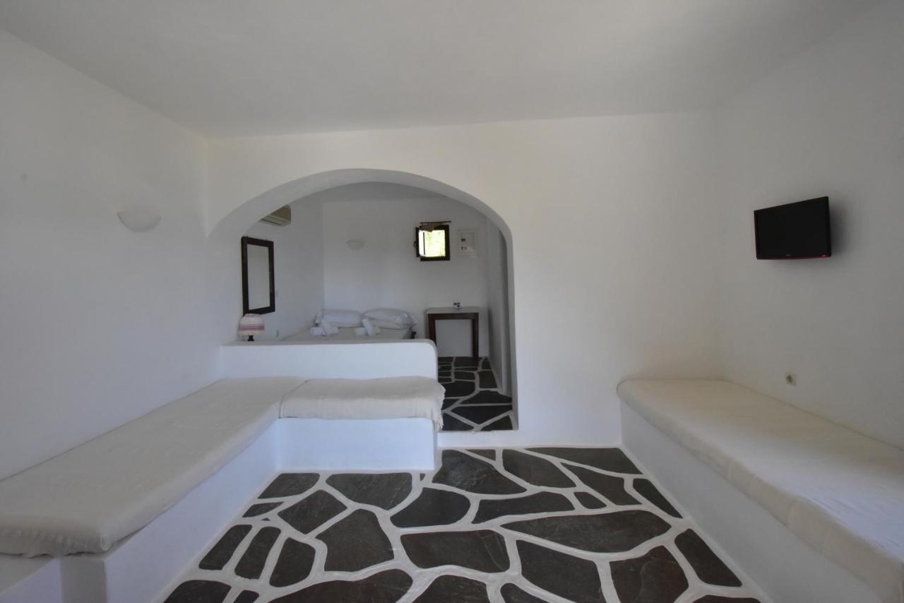 Petra Holiday Village Иос Экстерьер фото