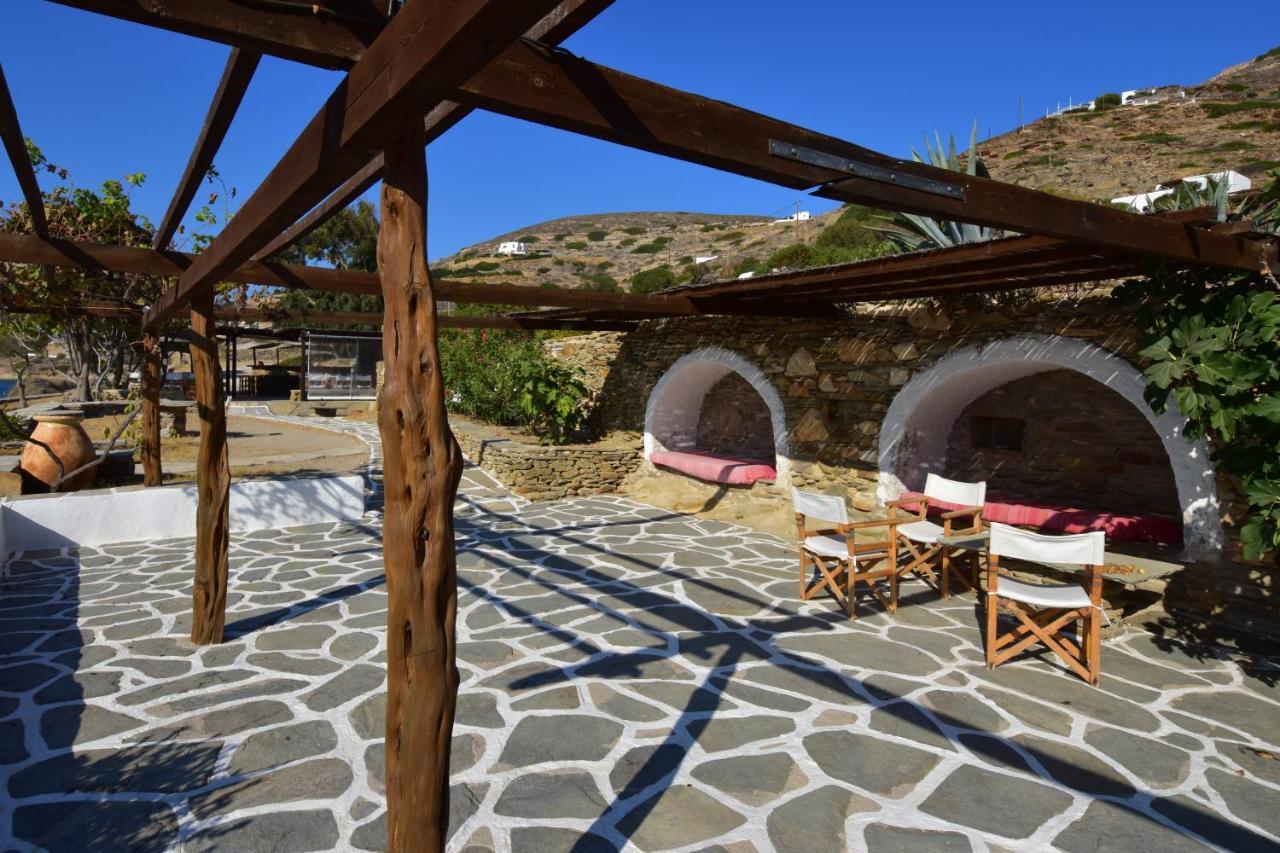 Petra Holiday Village Иос Экстерьер фото