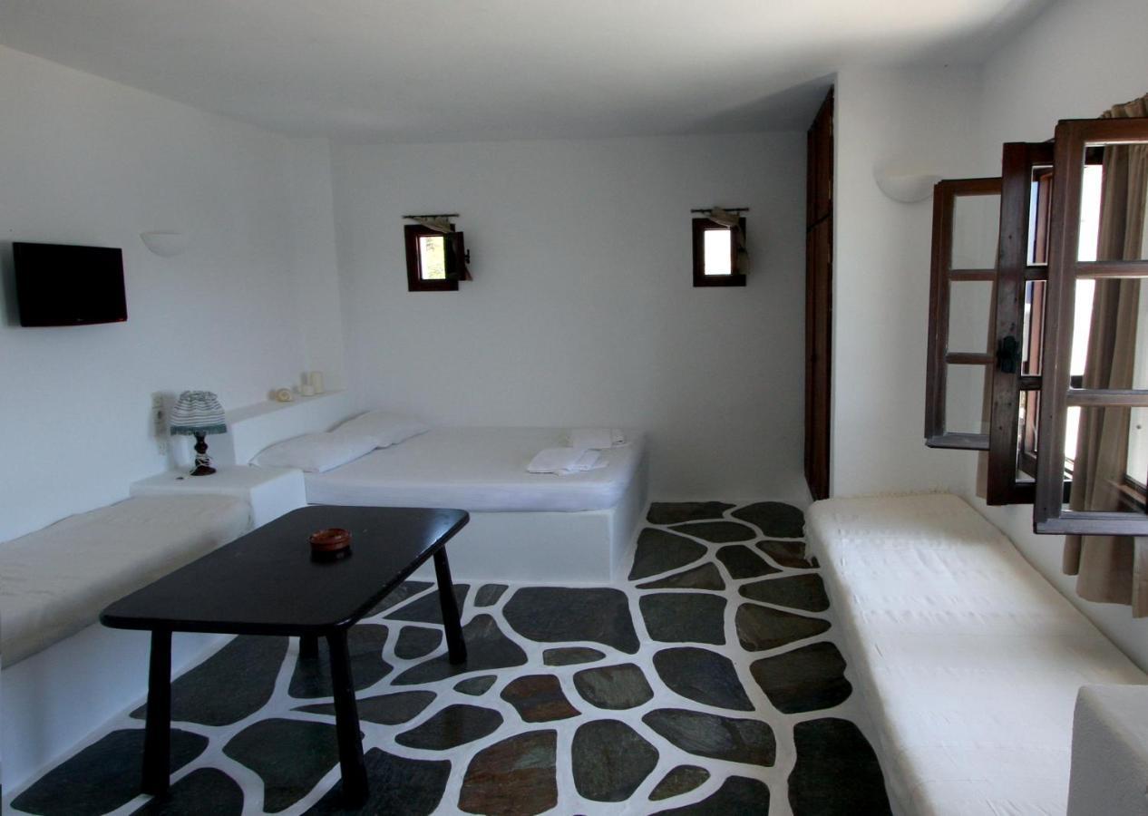 Petra Holiday Village Иос Экстерьер фото