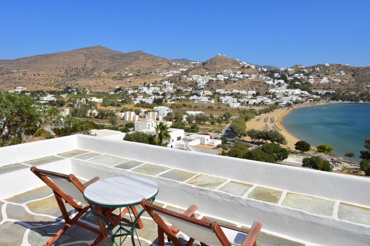 Petra Holiday Village Иос Экстерьер фото
